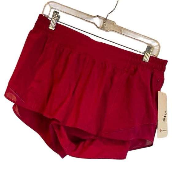 lululemon athletica Dresses & Skirts - NWT Lululemon hotty hot LR short PASSIONATE PINK size: 14